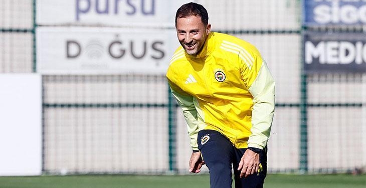 Beşiktaş galibiyeti sonrası Fenerbahçe Viktoria Plzen maçı hazırlıklarına başladı