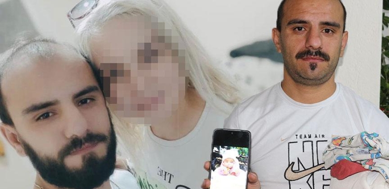 Bu ilk değil! 8 aylık oğlunu da alıp kayıplara karıştı: ‘4 bin lira ve elektrikli süpürgeyle kaçtı’