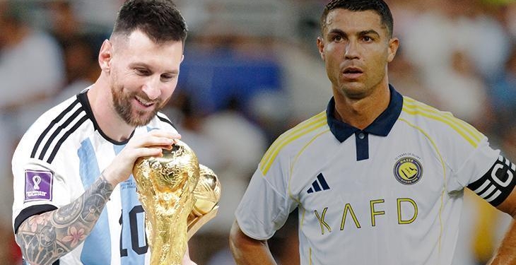 Cristiano Ronaldo’dan Lionel Messi’ye çarpıcı sözler! Resmen meydan okudu