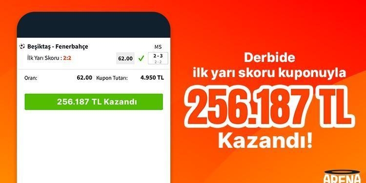 Derbiye Misli’de oynadı, misliyle kazandı! 45+3’te Asensio’nun golüyle tam 256.187 TL…