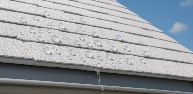 Evleri serinleten ve havadan su toplayan yenilikçi çatı boyası geliştirildi