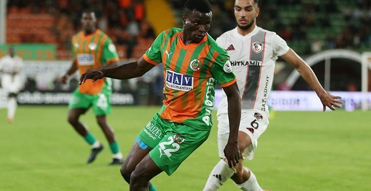 Gaziantep FK, Alanya deplasmanından bir puanla ayrıldı